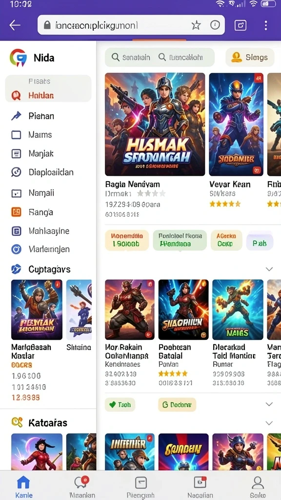 Screenshot dentoto nomor 1