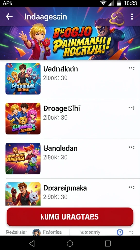 Screenshot galaxy77 nomor 1