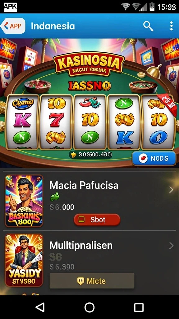 Screenshot jos77 nomor 1