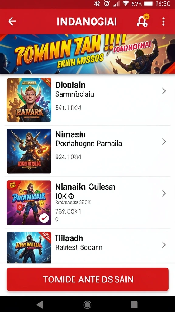 Screenshot juragantoto nomor 1