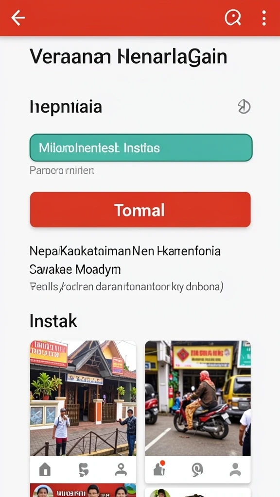 Screenshot komedi77 nomor 2