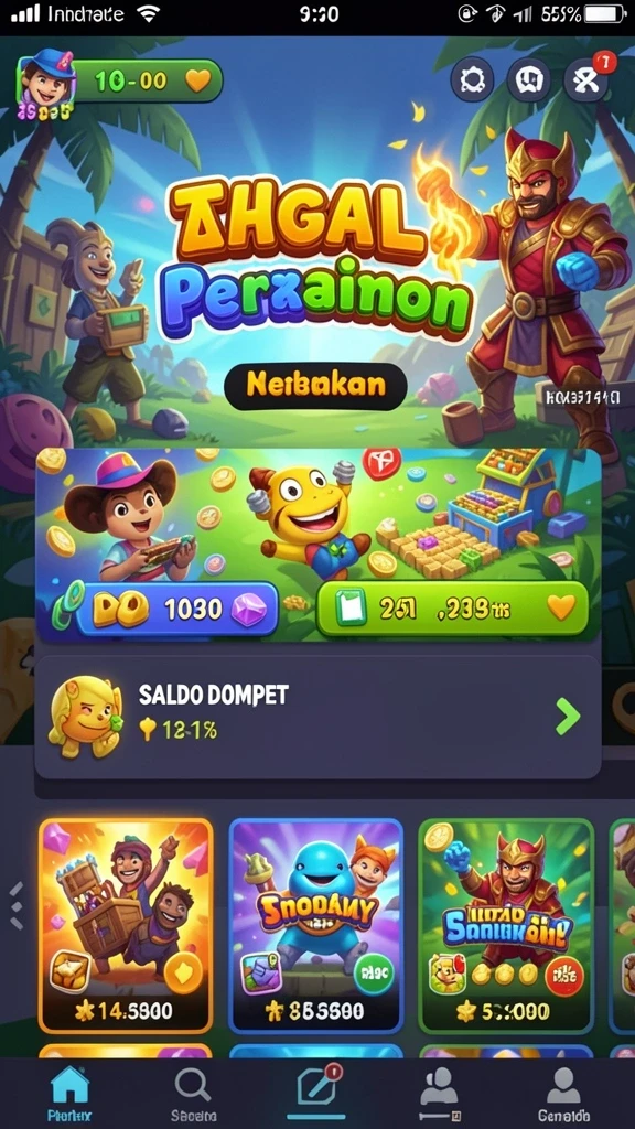 Screenshot spinlucky nomor 1