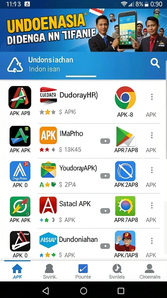 Screenshot ungutoto nomor 1